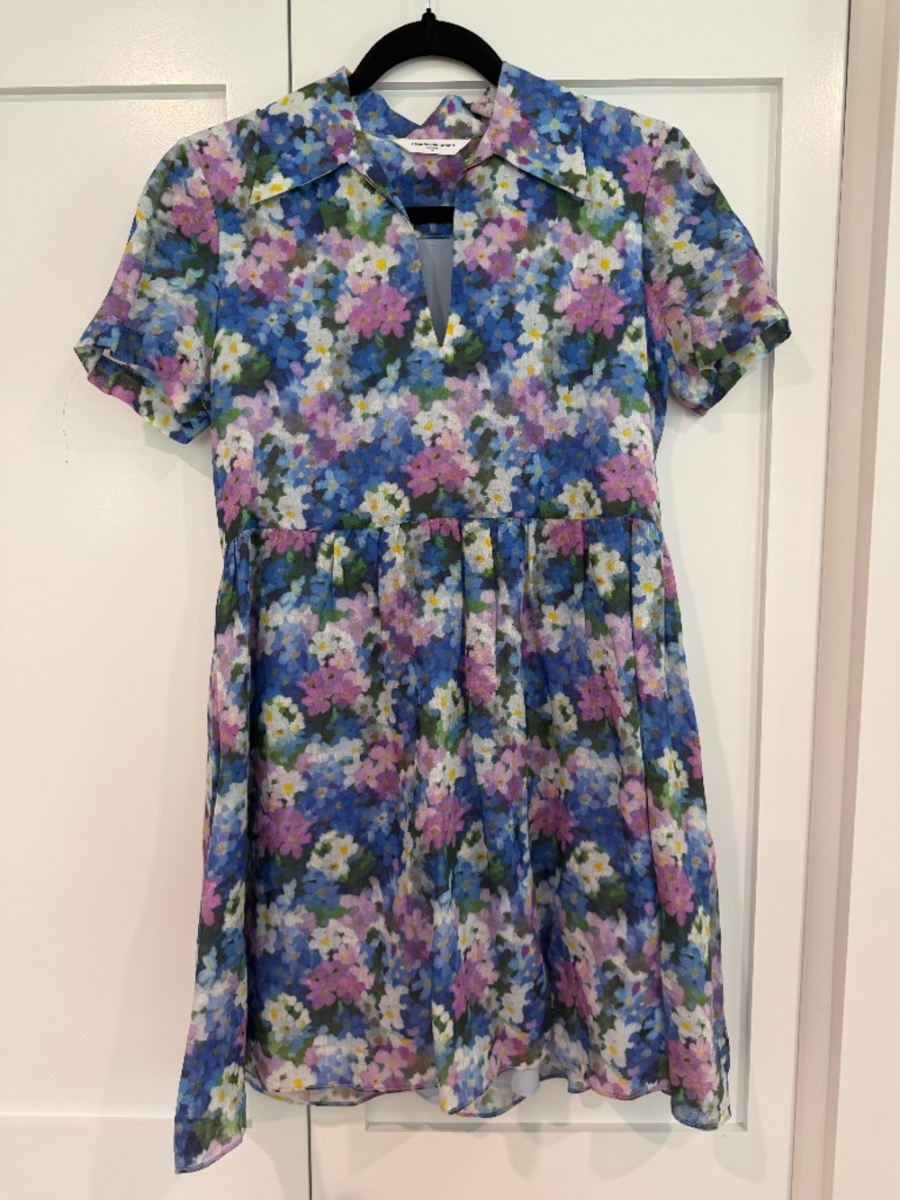 Amanda Uprichard Mini Floral Dress